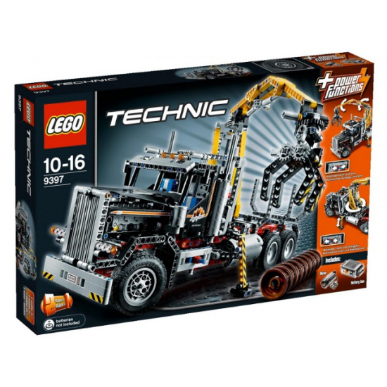 LEGO TECHNIC Logging Truck 2012